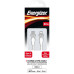 Energizer C61CLNKWH4 Two-tone Lightning to USB-C Cable 2M